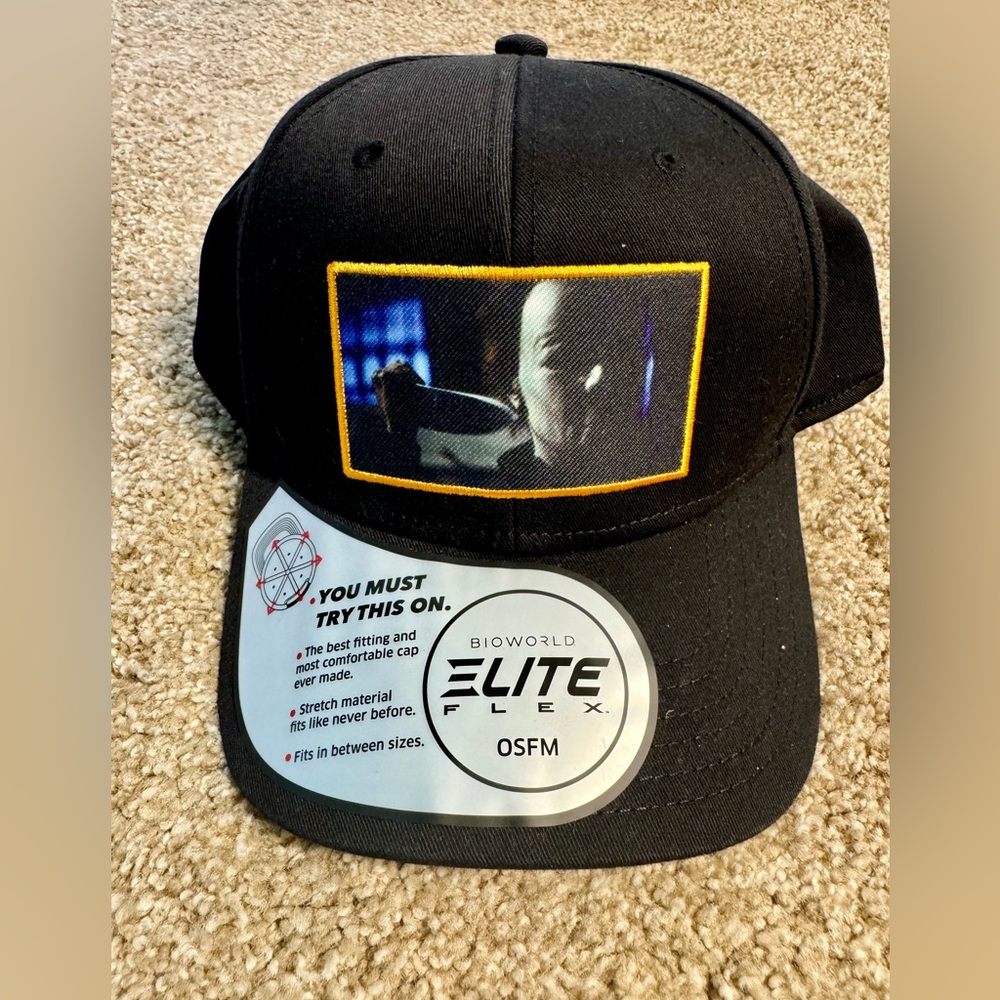 Bioworld Elite Flex Black Cap